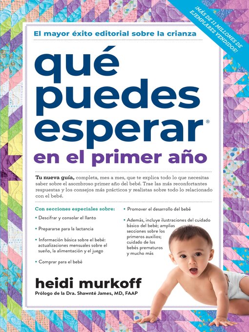 Title details for Qué puedes esperar en el primer año by Heidi Murkoff - Available